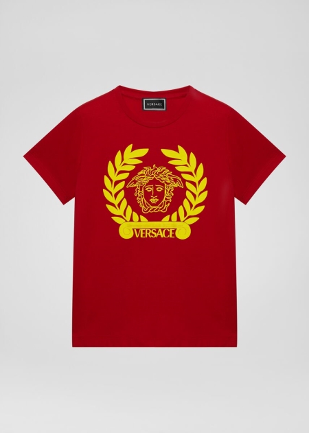 Versace Medusa Logo T-shirt Pojke - 614978OCF